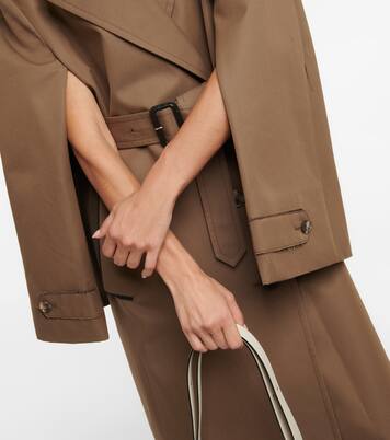 Cotton twill trench coat | Maison Margiela