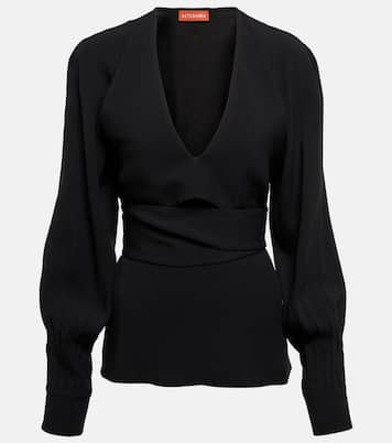 Blusa Dagur en crepé | Altuzarra