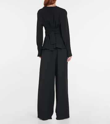 Blusa Dagur en crepé | Altuzarra