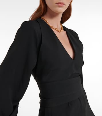 Blusa Dagur en crepé | Altuzarra