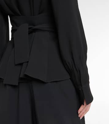 Blusa Dagur en crepé | Altuzarra