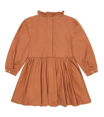 Abito in misto cotone | Donsje