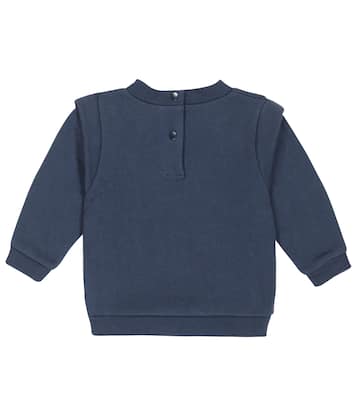 Baby - Felpa in cotone con stampa | Tartine et Chocolat
