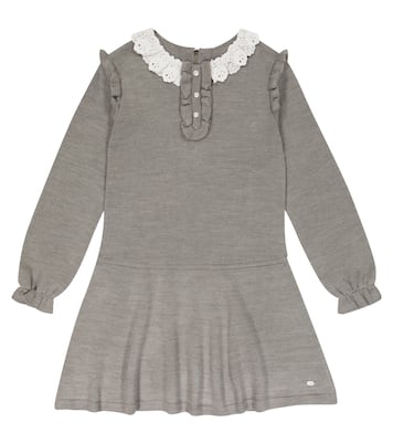 Kleid aus einem Wollgemisch | Tartine et Chocolat