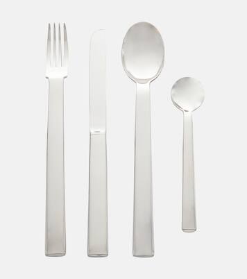 Set di 24 posate Rundes modell | Alessi