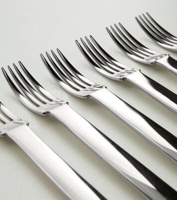 Set di 24 posate Rundes modell | Alessi