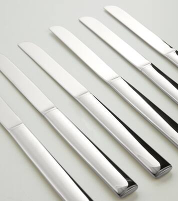 Set di 24 posate Rundes modell | Alessi