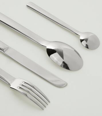 Set di 24 posate Rundes modell | Alessi