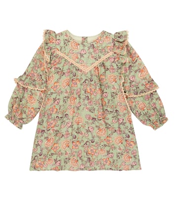 Robe en coton à fleurs | Louise Misha