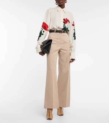 Botines con cordones Reese de piel | Victoria Beckham