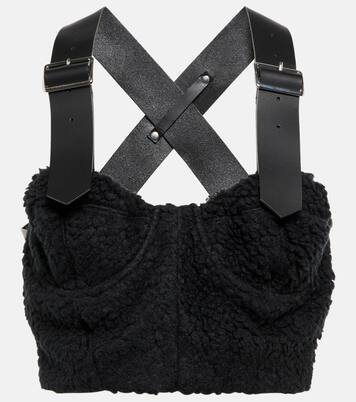 Bustier | Noir Kei Ninomiya