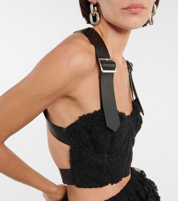 Bustier | Noir Kei Ninomiya