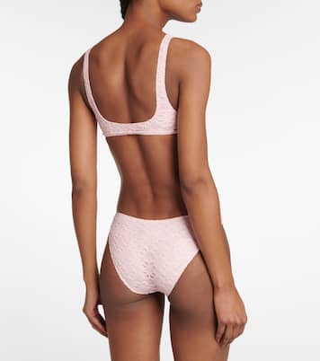 Bow-trimmed bikini top | Giambattista Valli