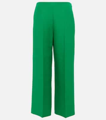 Pantalon ample à taille haute | Valentino