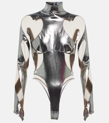 Rodeo paneled bodysuit | Mugler