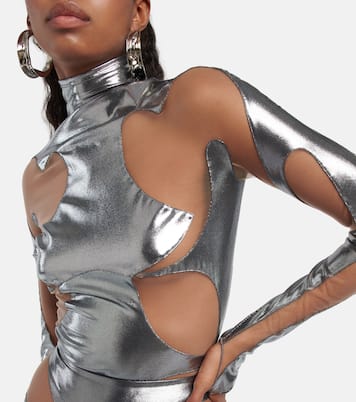Rodeo paneled bodysuit | Mugler