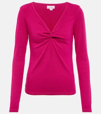 Top con detalle fruncido | Velvet