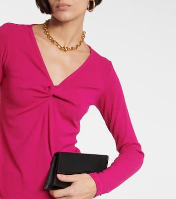 Top con detalle fruncido | Velvet