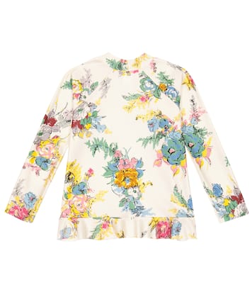 Bedruckter Rashguard Clover | Zimmermann Kids