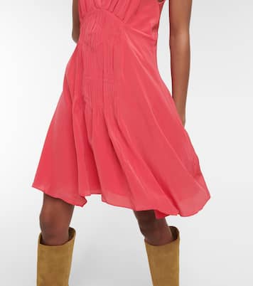 Minikleid Nalatiaga aus Seide | Isabel Marant