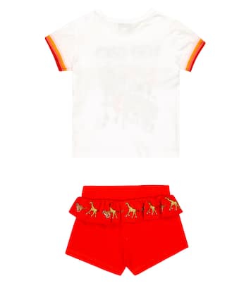 Bébé – Ensemble t-shirt et short en coton | Kenzo Kids