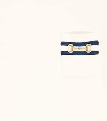 Abito Horsebit in cotone | Gucci Kids