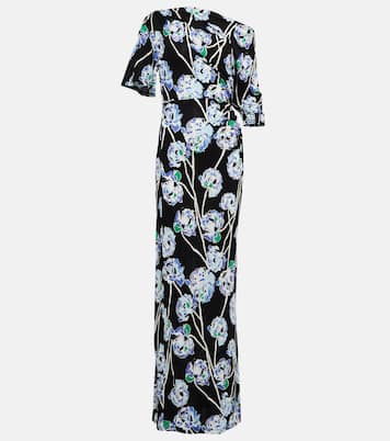 Bedrucktes Maxikleid Wittrock aus Jersey | Diane von Furstenberg
