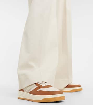 H630 leather sneakers | Hogan