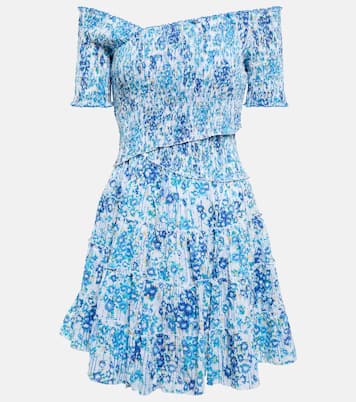 Soledad cotton minidress | Poupette St Barth
