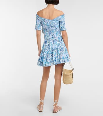 Soledad cotton minidress | Poupette St Barth