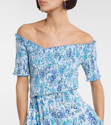 Soledad cotton minidress | Poupette St Barth