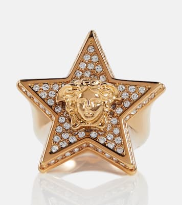Bague La Medusa à cristaux | Versace