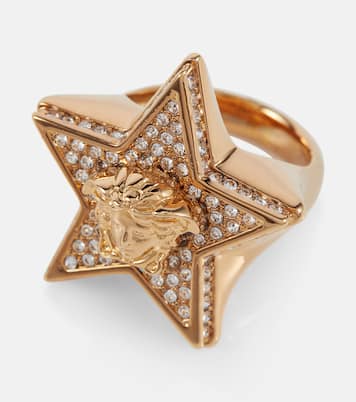 Bague La Medusa à cristaux | Versace