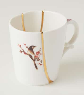 Kintsugi mug by Marcantonio Raimondi Malerba | Seletti