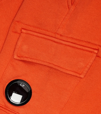 Shorts in cotone felpato | C.P. Company Kids