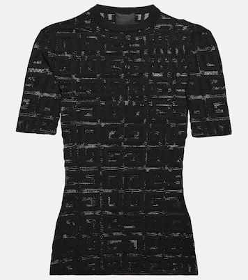 Pull en jacquard à logo | Givenchy