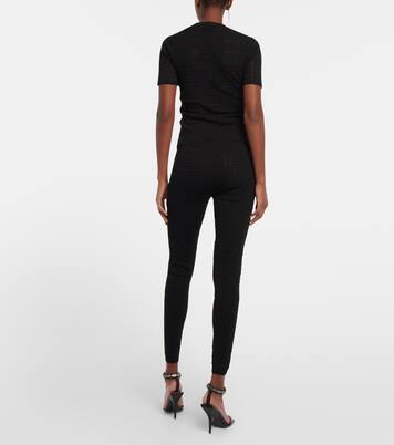 Pull en jacquard à logo | Givenchy