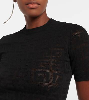 Pull en jacquard à logo | Givenchy