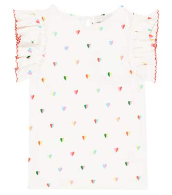 Bedrucktes T-Shirt aus Baumwolle | Stella McCartney Kids