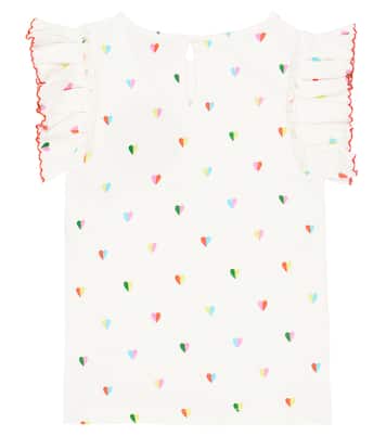 Bedrucktes T-Shirt aus Baumwolle | Stella McCartney Kids