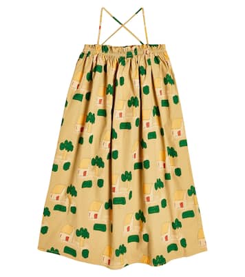 Bedrucktes Kleid Jellyfish aus Baumwolle | The Animals Observatory