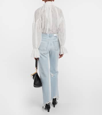 '90s high-rise straight jeans | Re/Done