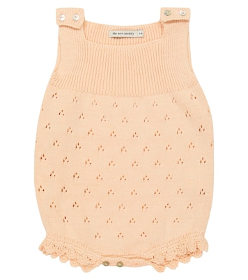 Baby - Jumpsuit corta Cleo in jersey | The New Society