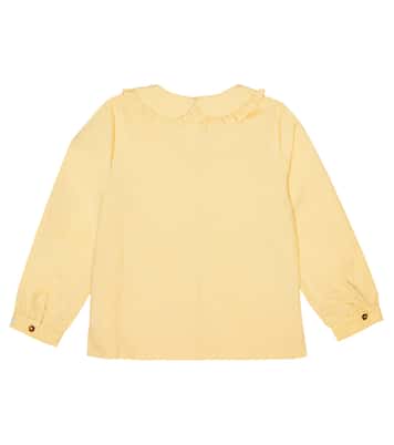 Bluse Luana aus einem Baumwollgemisch | Donsje