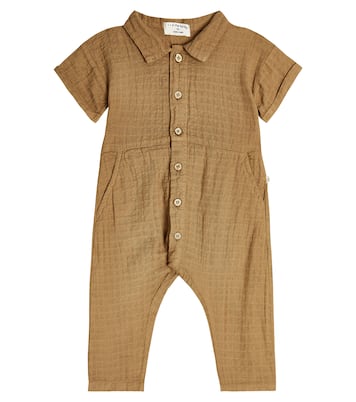 Baby - Tuta corta Carlota in cotone | 1 + in the Family