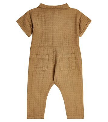 Baby - Tuta corta Carlota in cotone | 1 + in the Family