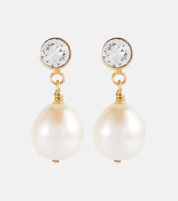 Orecchini Percy con perle bijoux | Jennifer Behr