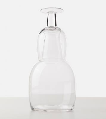 Glass carafe and glass set by Aldo Bakker | Karakter