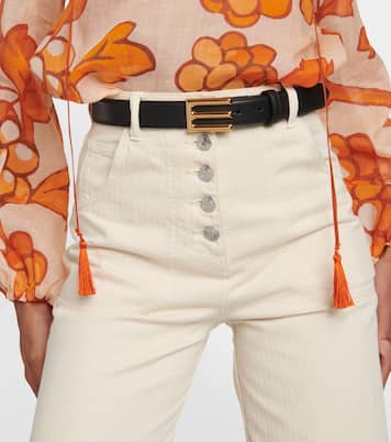 레더 벨트 | Etro