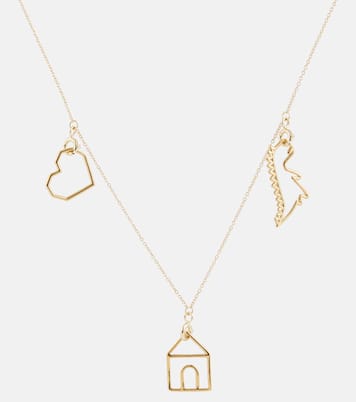 Collier Trio Pura en or 9 ct | Aliita